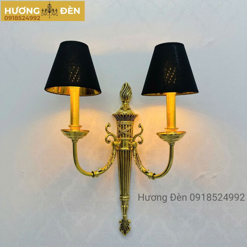 Đèn tường đồng chính hãng VDC6045T2